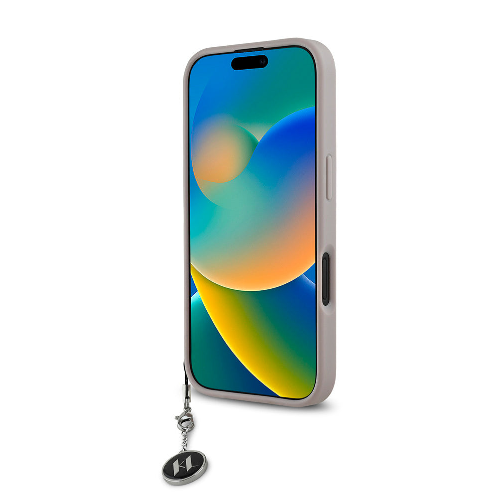 Karl Lagerfeld iPhone 16 Orjinal Lisanslı Anahtarlıklı Taşlı KL Yazılı Saffiano Rhinestones Telefon Kılıfı-12 Karl Lagerfeld iPhone 16 Orjinal Lisanslı Anahtarlıklı Taşlı KL Yazılı Saffiano Rhinestones Telefon Kılıfı-12
